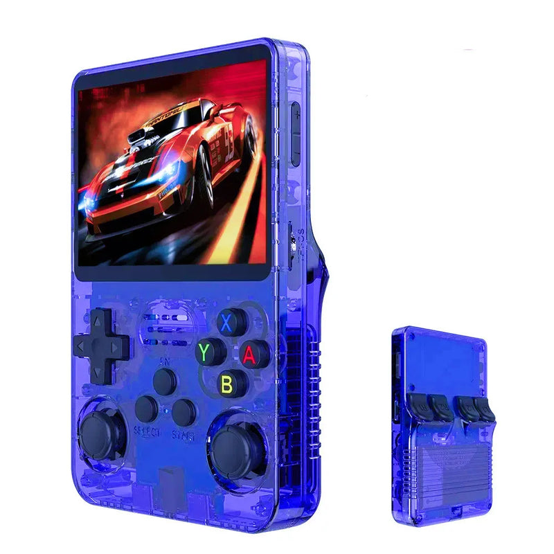 Portable Retro Game Console with 3.5-inch - Nostalgic Gaming Anywhere