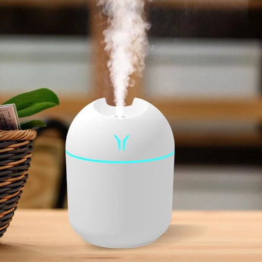 USB Mini Air Humidifier & Aroma, for Home and Car