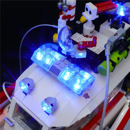 Building Blocks Car GHOSTBUSTERS ECTO-1 – Fun and Learning for All Ages