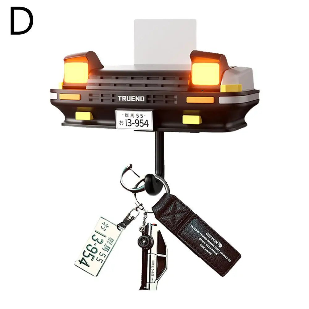 Car Headlight Key Holder
