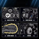 Building Blocks - Classic Motorbike