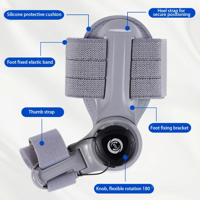 Bunion Corrector Unisex Foot - Adjustable Pedicure Finger Toe Corrector