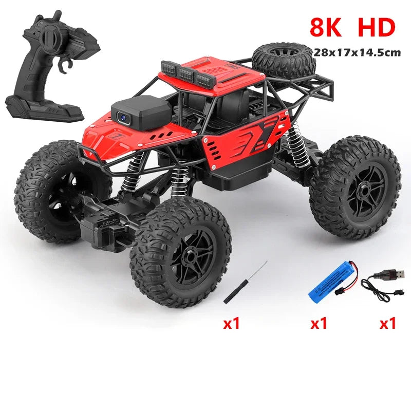 RC 6-Wheel Cross-country Car – Off-road Adventures for All Ages