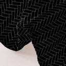 Harrow Geometric Printed Sheet – Comfort and Style for Your Bedroom