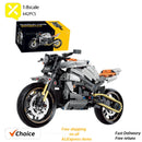 Building Blocks - Classic Motorbike