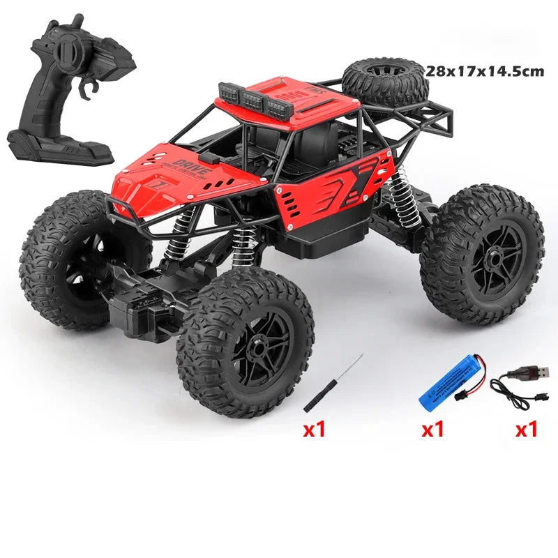 RC 6-Wheel Cross-country Car – Off-road Adventures for All Ages