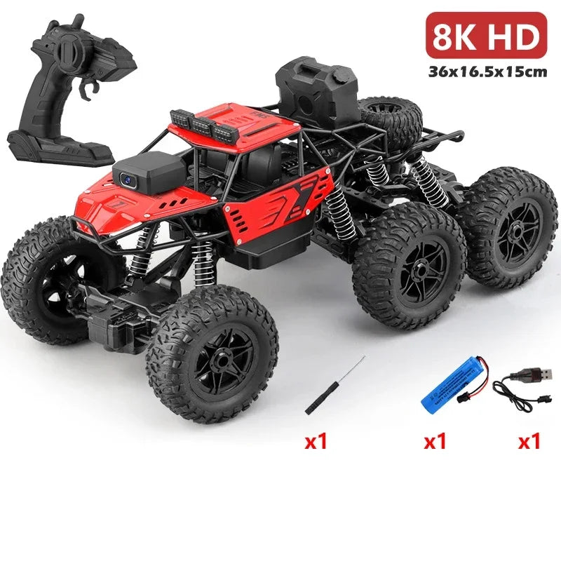 RC 6-Wheel Cross-country Car – Off-road Adventures for All Ages