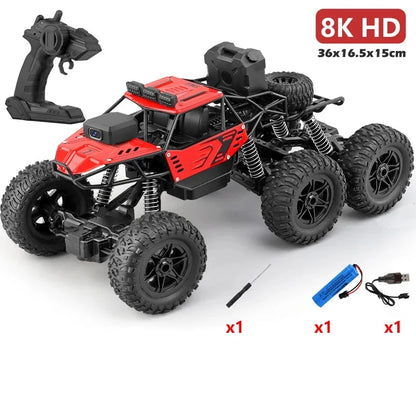 RC 6-Wheel Cross-country Car – Off-road Adventures for All Ages