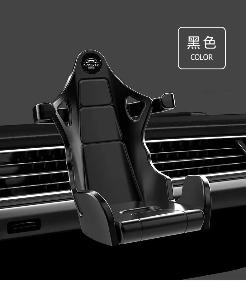 Racing Seat Car Phone Holder