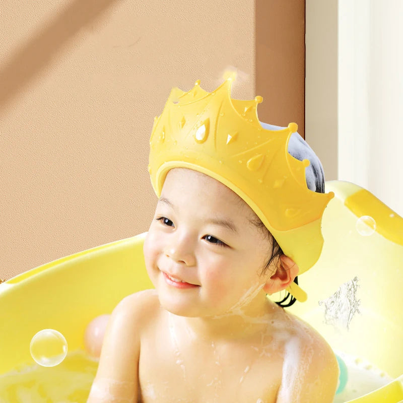 Baby Silicone Bath Cap – Protection and Comfort for Your Baby