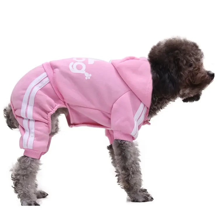 Winter Pet Clothes - Warm Hoodie for Dogs and Cats