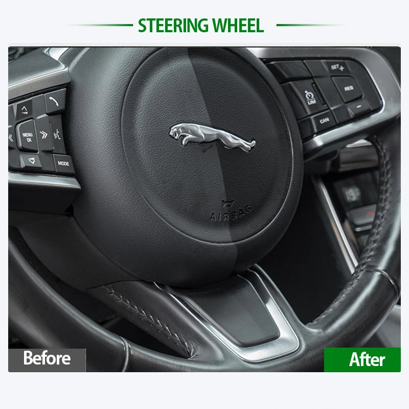 Plastic Restorer Car Interior Detailer Car Cleaning Products Auto Polish Coating Car Detailing Renovator Leather Refurbish