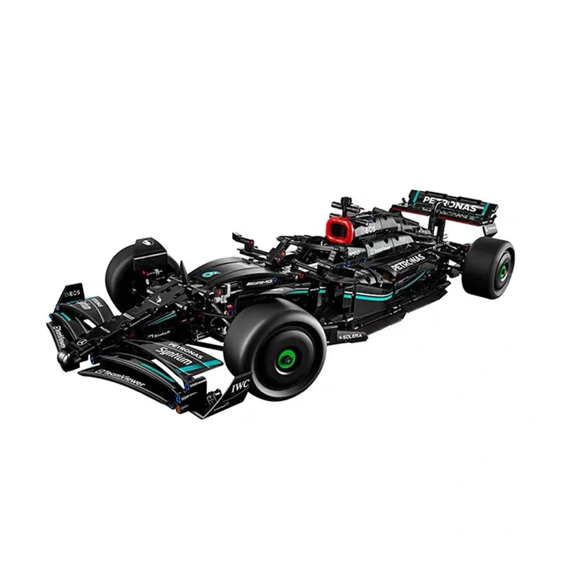 Building Blocks Car F1 W14 E Performance  – Fun and Learning for All Ages