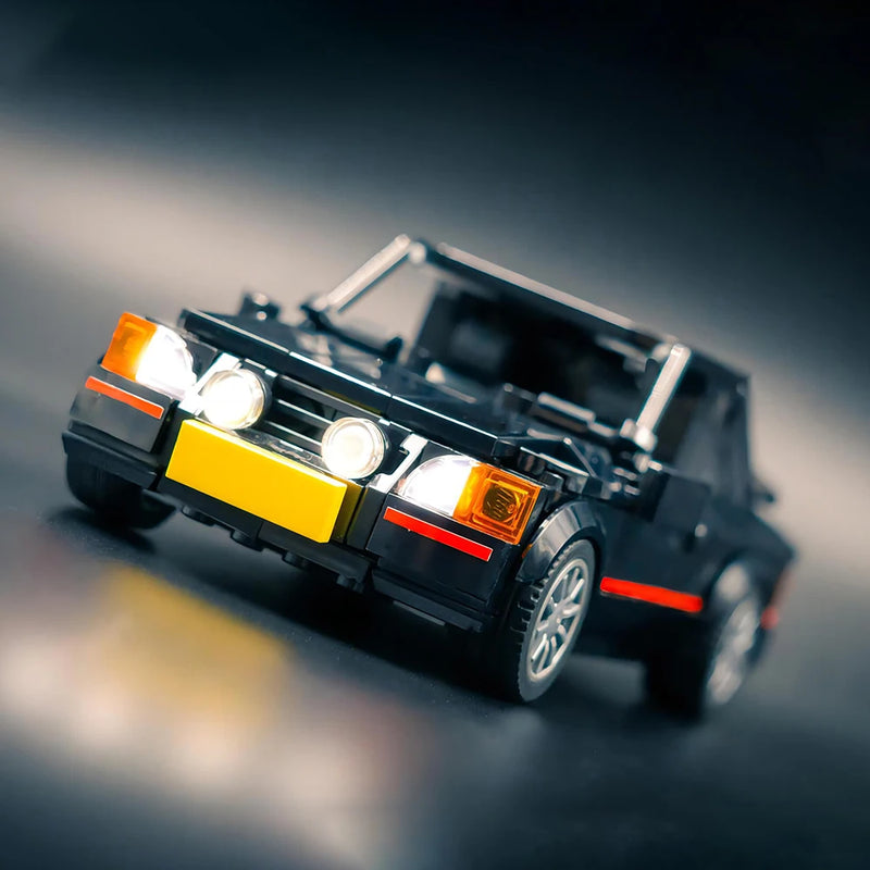 373PCS MOC Speed Champions City Car Sports Car Model Building Blocks Technology Racing Car DIY Children's Toys Christmas Gift