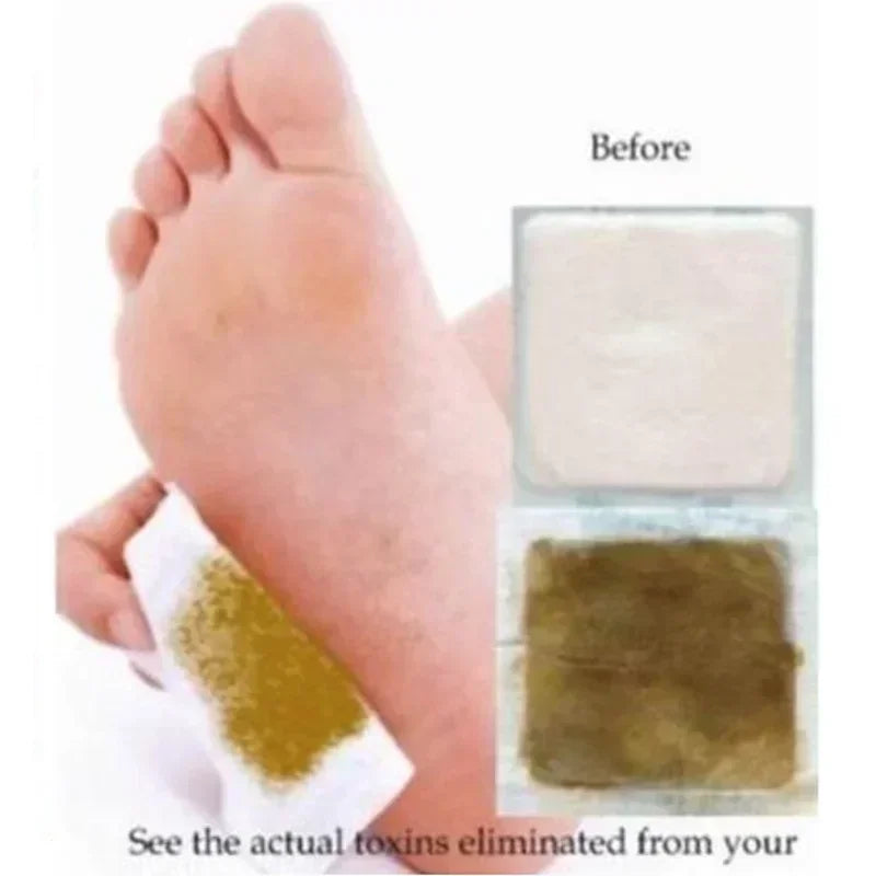 Kinoki Detox Foot Pads – Natural Foot Care and Wellness Solution