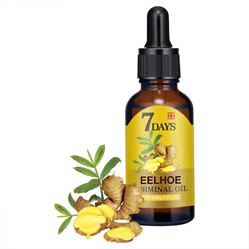 Ginger Hair Growth Serum – Fast Growing Hair Essential Oil