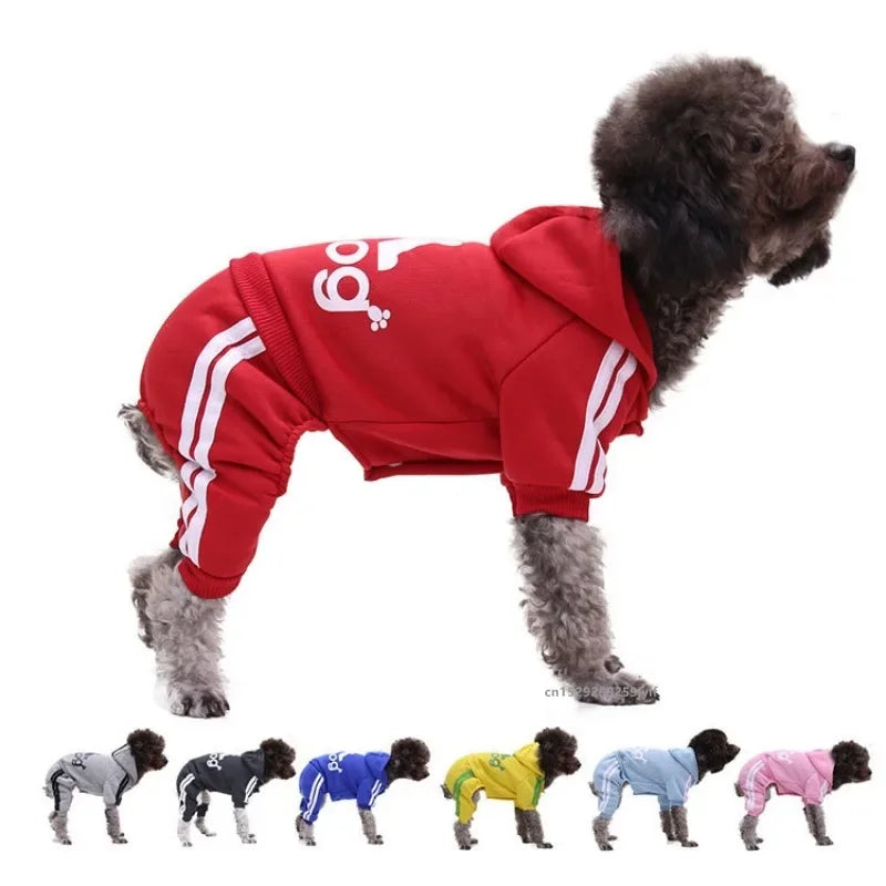 Winter Pet Clothes - Warm Hoodie for Dogs and Cats