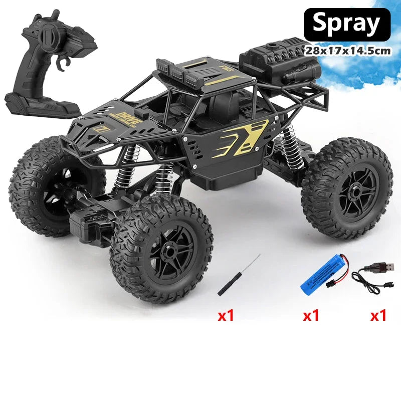 RC 6-Wheel Cross-country Car – Off-road Adventures for All Ages