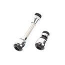 360° Rotating Stainless Steel Faucet Extender – Water Saver & Anti-Splash Function