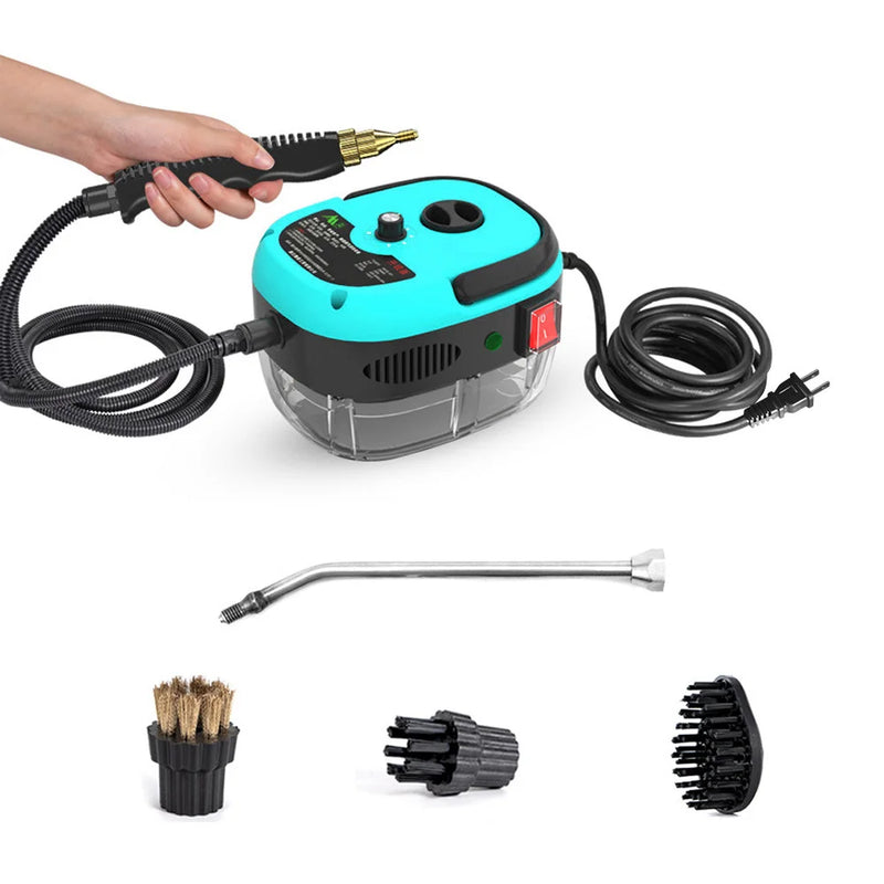 High-Pressure Steam Cleaner for Home and Vehicles – Compact and Efficient Machine