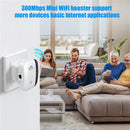 300Mbps Wi-Fi Repeater - Signal Booster for Home/Office