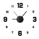 Frameless Wall Clock - Decoration for Home or Office