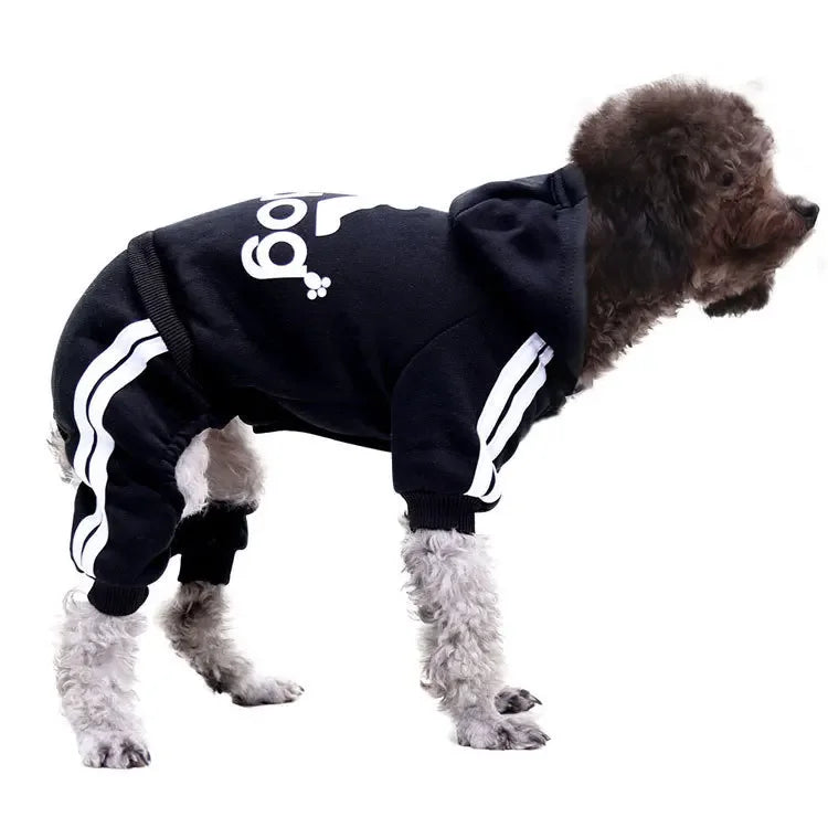 Winter Pet Clothes - Warm Hoodie for Dogs and Cats