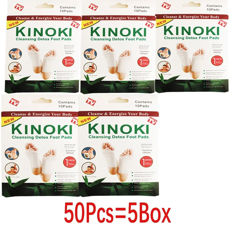 Kinoki Detox Foot Pads – Natural Foot Care and Wellness Solution