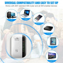 300Mbps Wi-Fi Repeater - Signal Booster for Home/Office