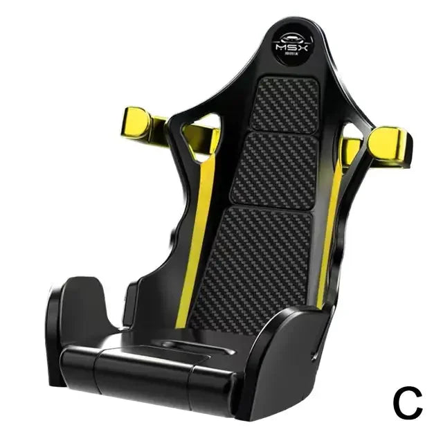 Racing Seat Car Phone Holder