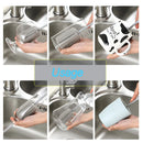 360 Degree Rotation Long Handle Silicone Brushes Feeding Bottle Cup Cleaning Tools