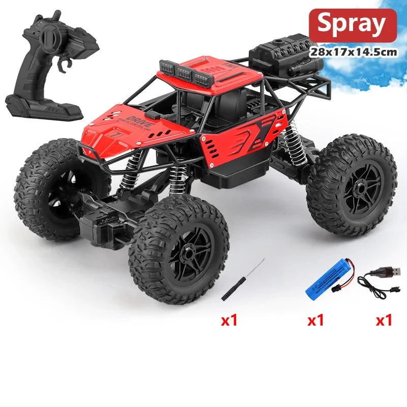 RC 6-Wheel Cross-country Car – Off-road Adventures for All Ages