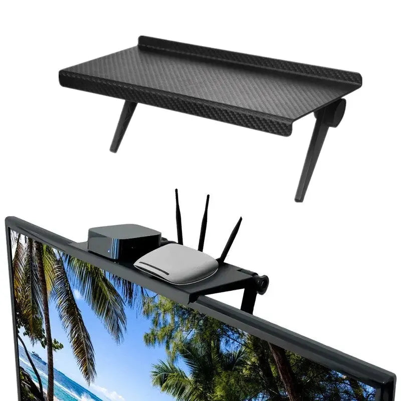 Computer and TV Screen Storage Rack – Organize Your Devices with Style