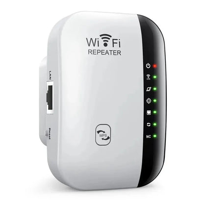 300Mbps Wi-Fi Repeater - Signal Booster for Home/Office