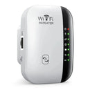 300Mbps Wi-Fi Repeater - Signal Booster for Home/Office