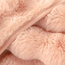 Artificial Rabbit Fur Sofa Cover Non-slip and Dustproof Thick Soft Couch Cover