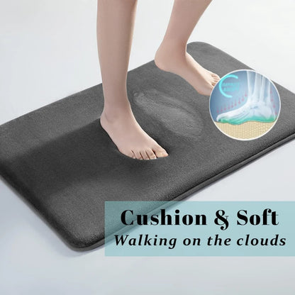Super Absorbent and Anti-Slip Mat – Practicality and Safety for Your Bathroom