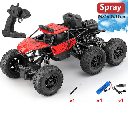 RC 6-Wheel Cross-country Car – Off-road Adventures for All Ages