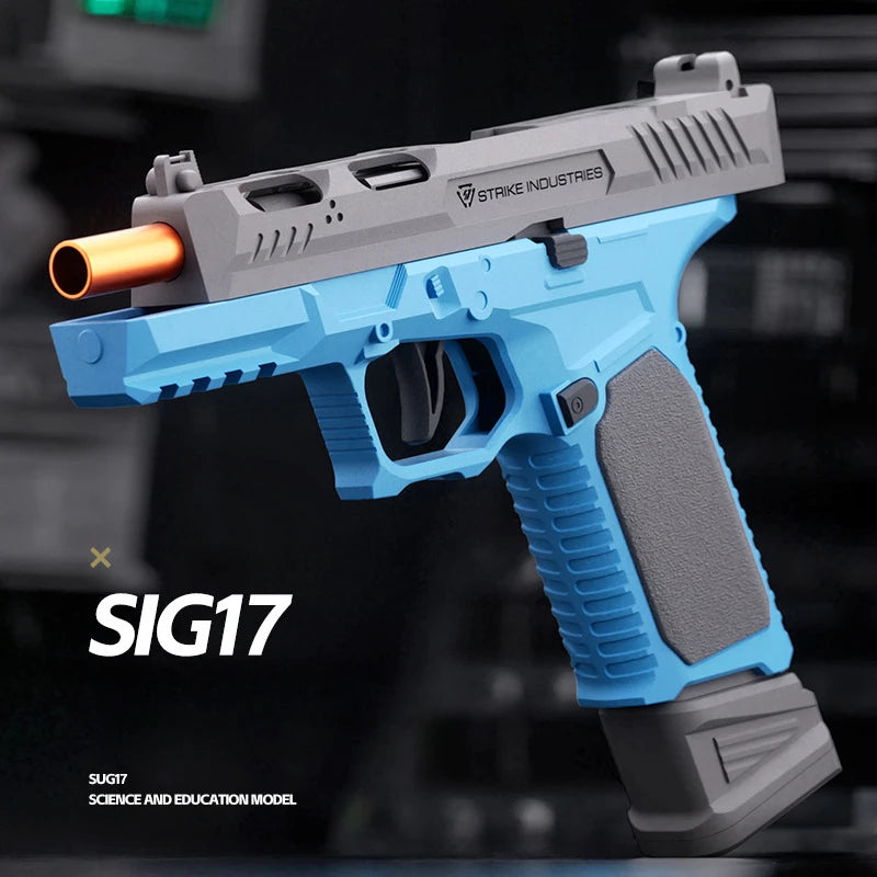 SIG17 M9A3 Toy Gun with Shell Ejection – Realistic Fun for Kids and Collectors