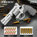 357 REVOLVER Toy Gun with Continuous Firing - Soft Dart Launcher