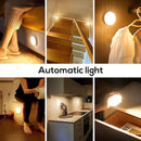 LED Night Light with Motion Sensor, USB Rechargeable - Perfect for Kitchen, Bedroom, Hallway, and Stairs