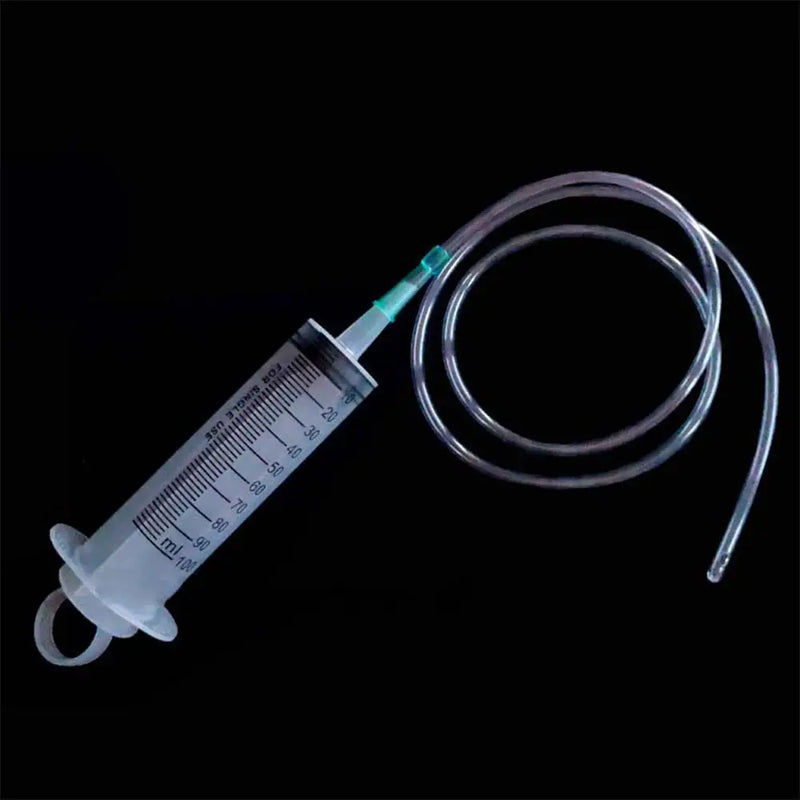 High-Capacity Syringe with Hose – Versatility and Precision