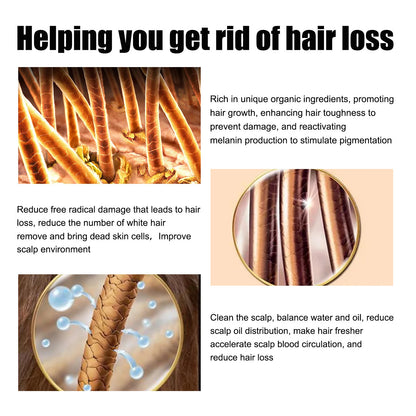 Vitamin E Hair Growth Oil – Baldness Prevention and Hair Repair