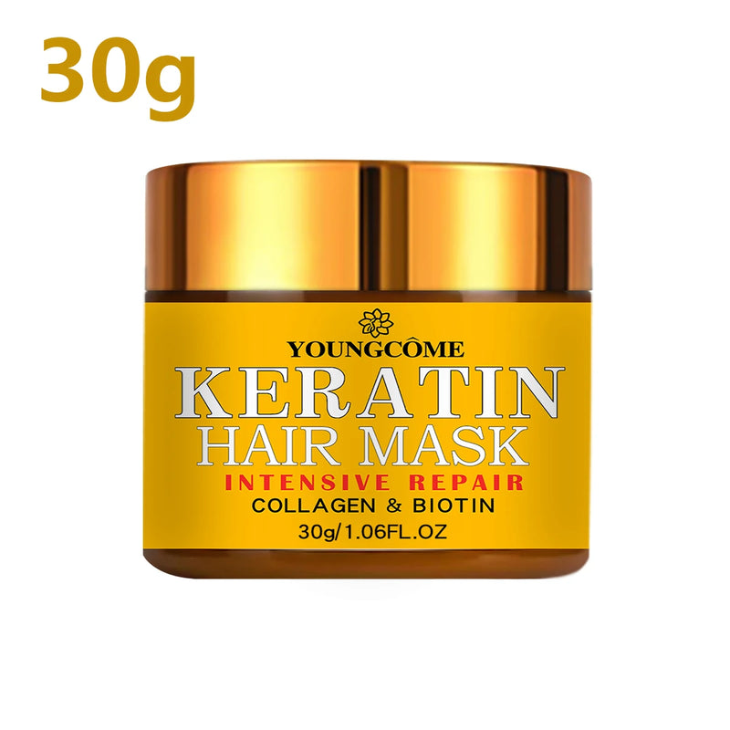 Hair Repairs Mask Biotin Collagen Keratin Treatment – Professional Hair Repair Solution