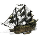 Piececool Model Building Kit - The Flying Dutchman 3D Metal Puzzle