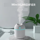 USB Mini Air Humidifier & Aroma, for Home and Car