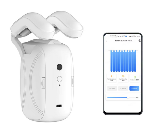 Tuya Smart Curtain Robot, APP Control