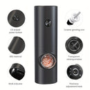 CLITON Electric Pepper and Salt Grinder – Practicality and Style for Your Kitchen