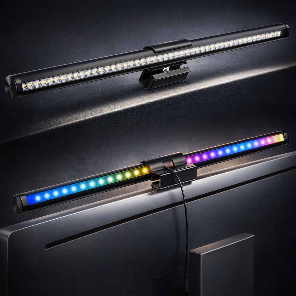 VisioGuard™ Precision Monitor Light Bar