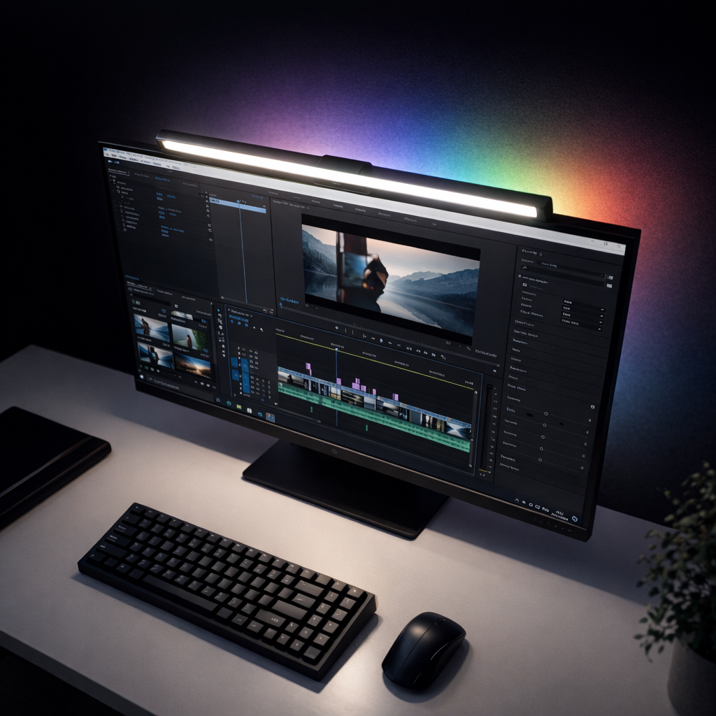 VisioGuard™ Precision Monitor Light Bar